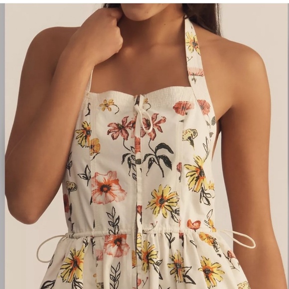 Daily Practice by Anthropologie Relaxed Midi Halter Dress Size XL - Picture 5 of 16